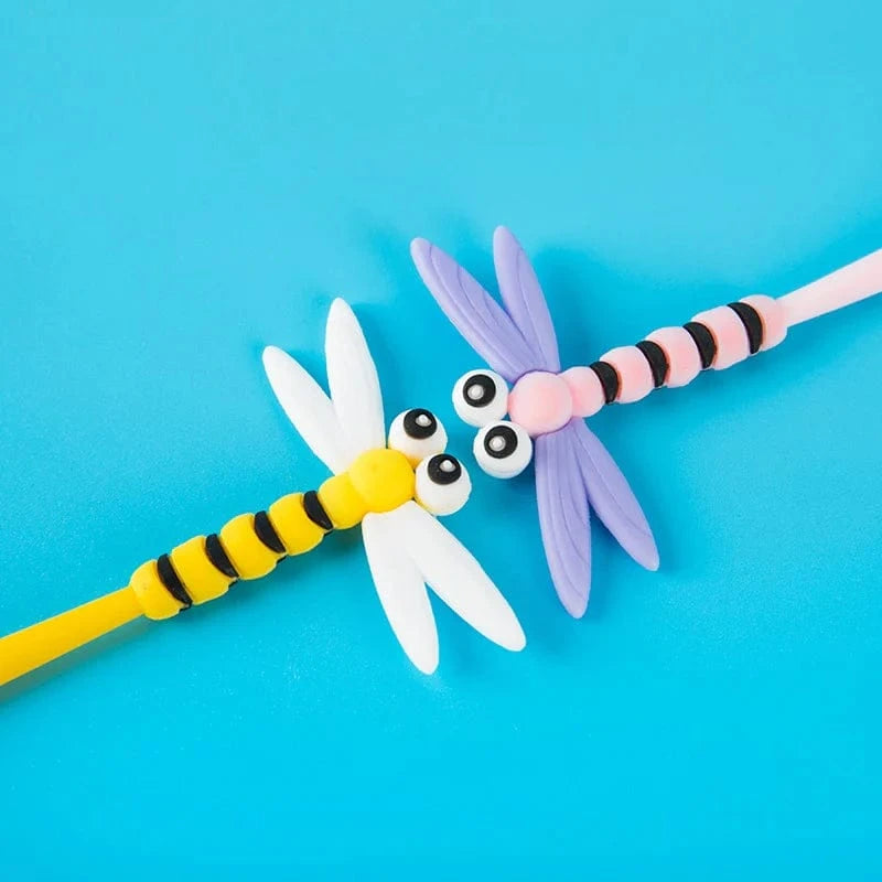 Dragonfly Wiggle Gel Pen