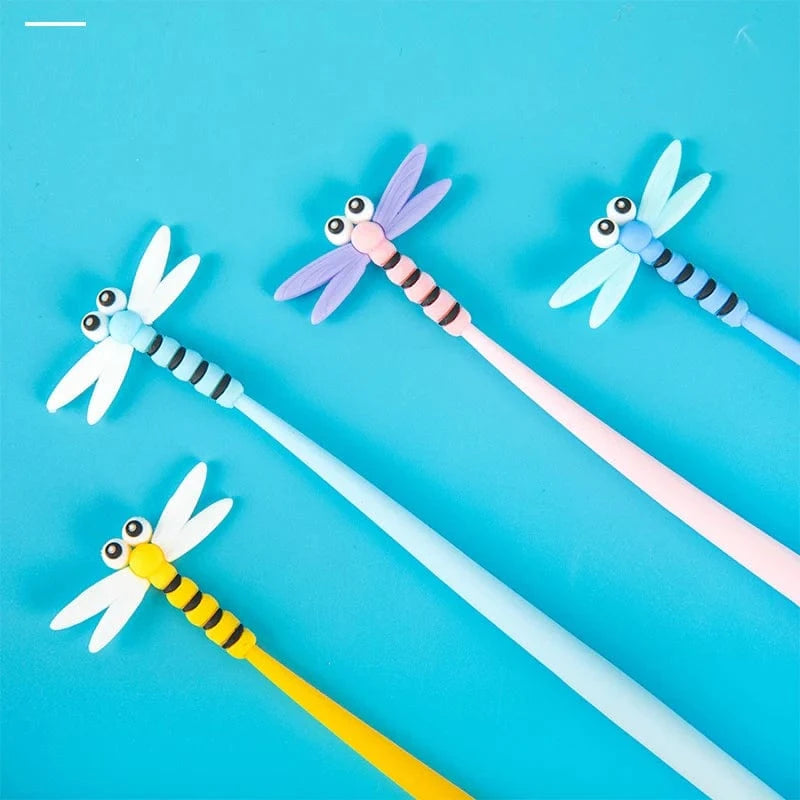 Dragonfly Wiggle Gel Pen