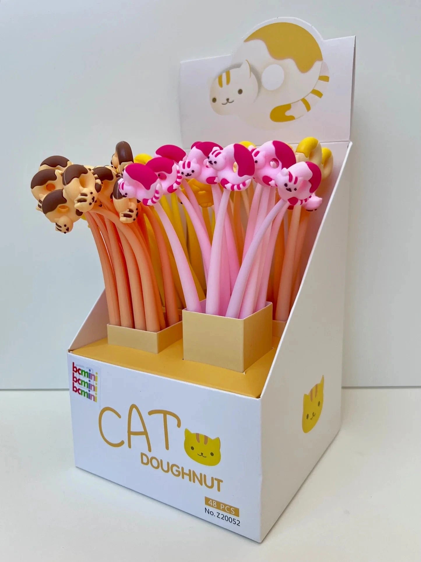 Donut Cat Wiggle Gel Pen