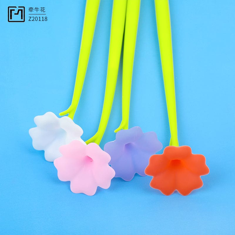 Morning Glory Flower Wiggle Gel Pen