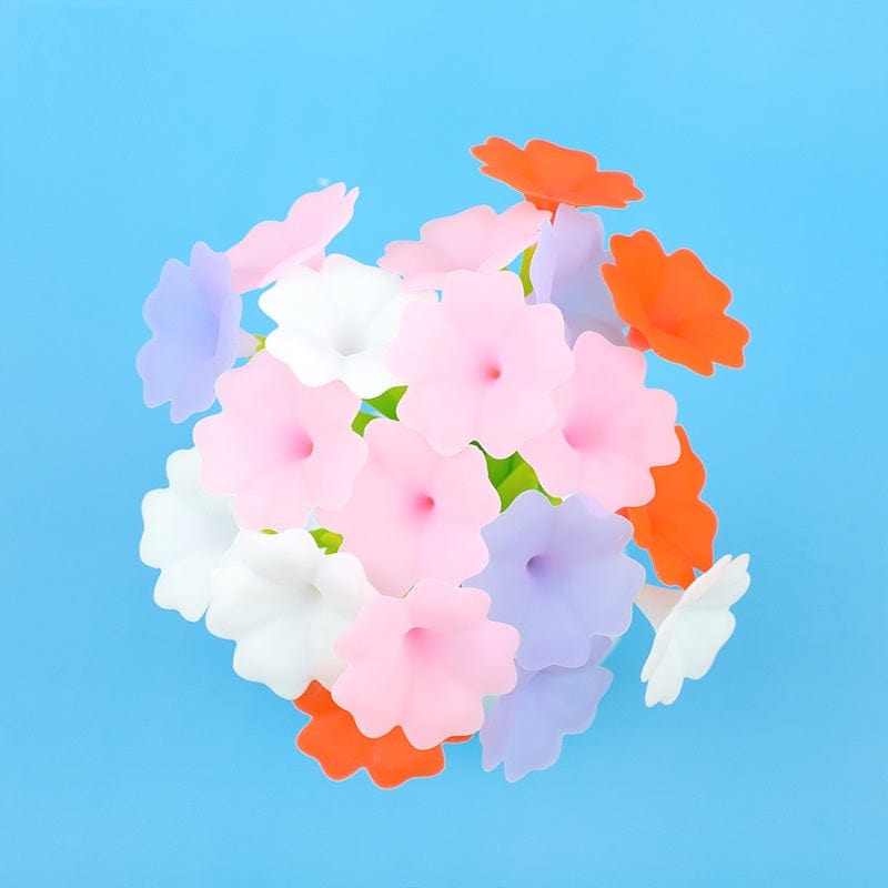 Morning Glory Flower Wiggle Gel Pen