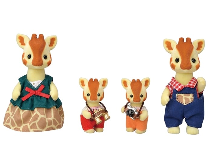 Highbranch Giraffe Family Calico Critters Playset