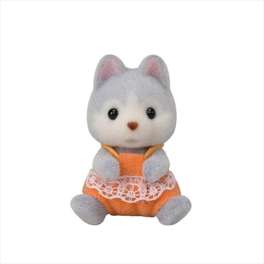 Husky Twins Calico Critters Figures