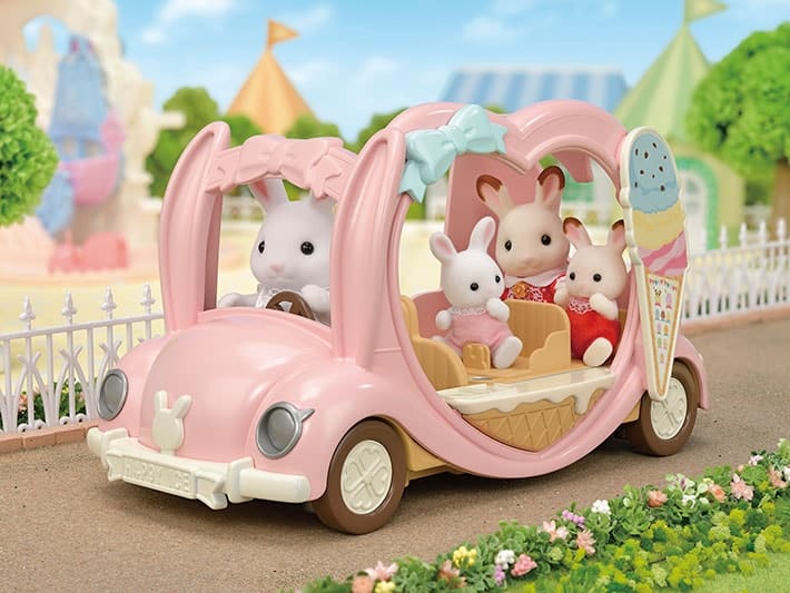 Calico Critters Ice Cream Playset