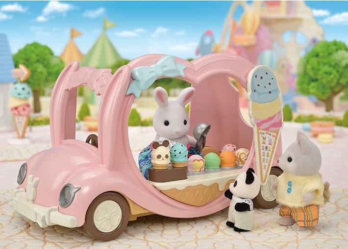 Calico Critters Ice Cream Playset