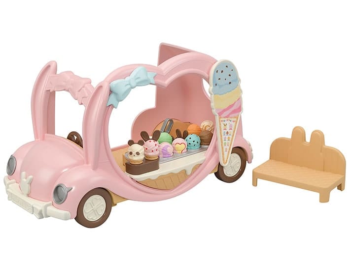 Calico Critters Ice Cream Playset