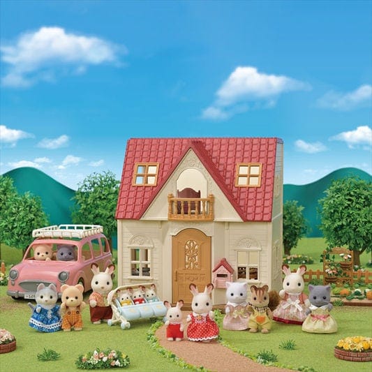 Calico Critters Red Roof Cozy Cottage