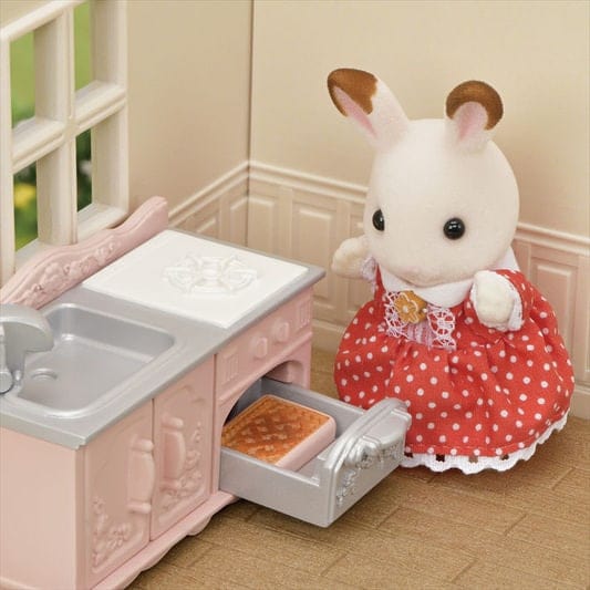Calico Critters Red Roof Cozy Cottage