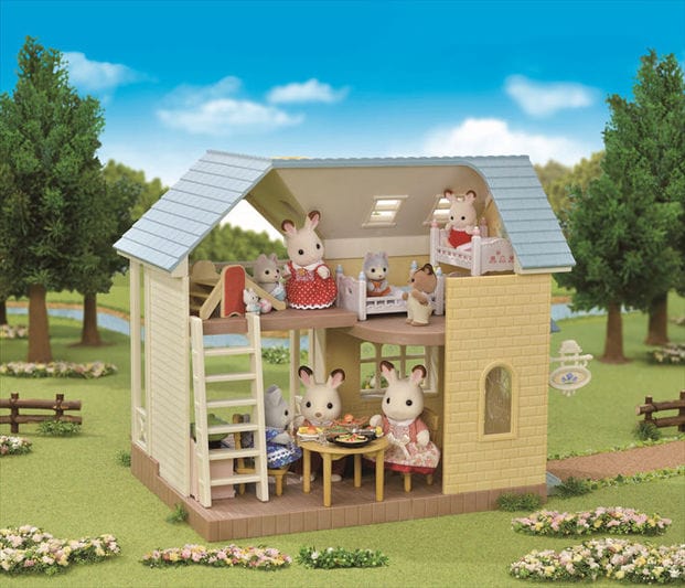 Calico Critters Bluebell Cottage Gift Set