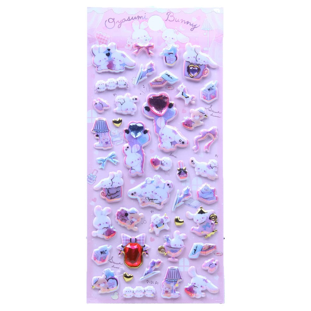 Oyasumi Bunny Q-lia Stickers