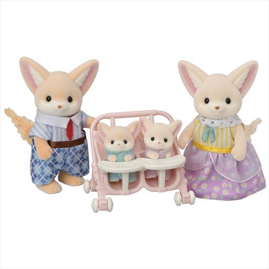 Fennec Fox Family Calico Critters Playset