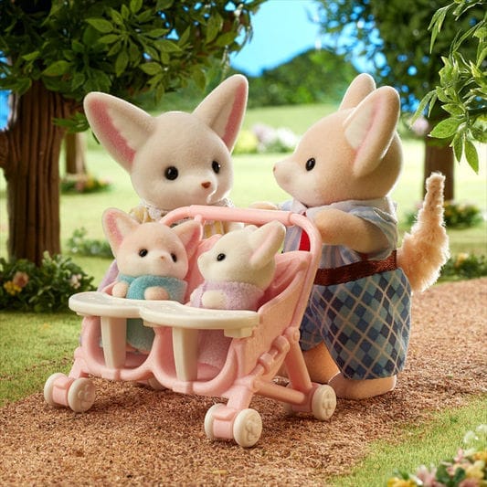 Fennec Fox Family Calico Critters Playset