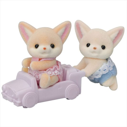 Fennec Fox Twins Calico Critters Playset