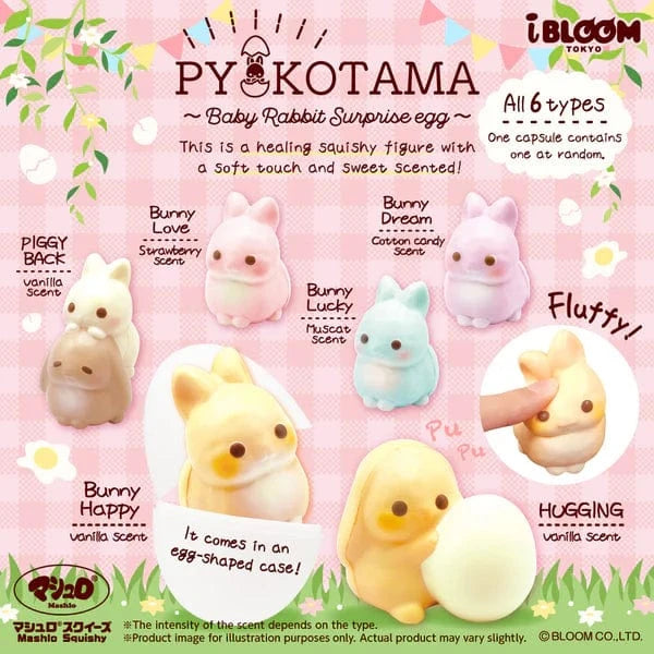 Pyokotama Baby Rabbit iBloom Surprise Egg