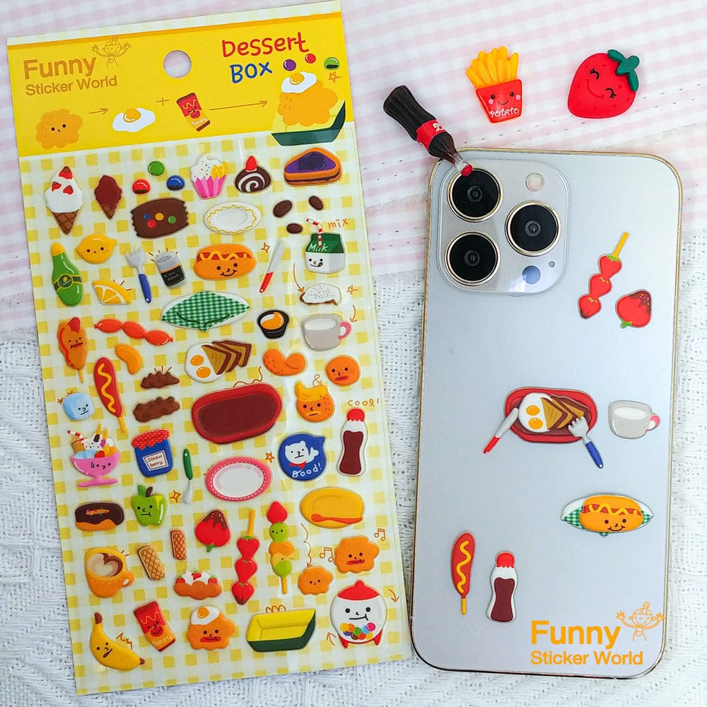 Dessert & Snack Stickers