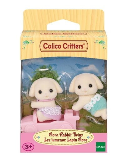 Flora Rabbit Twins Calico Critters Playset