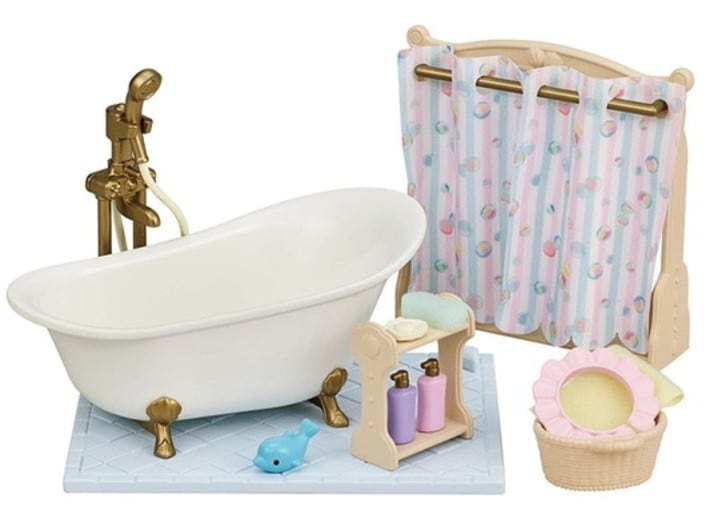 Calico Critters Bath and Shower Set