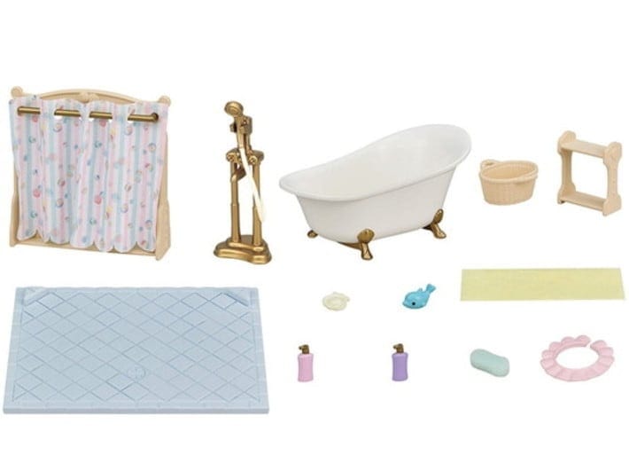 Calico Critters Bath and Shower Set