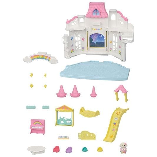 Calico Critters Sunny Castle Nursery