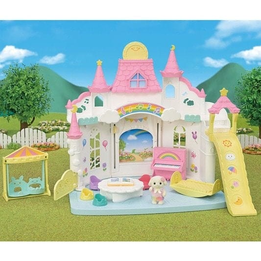 Calico Critters Sunny Castle Nursery