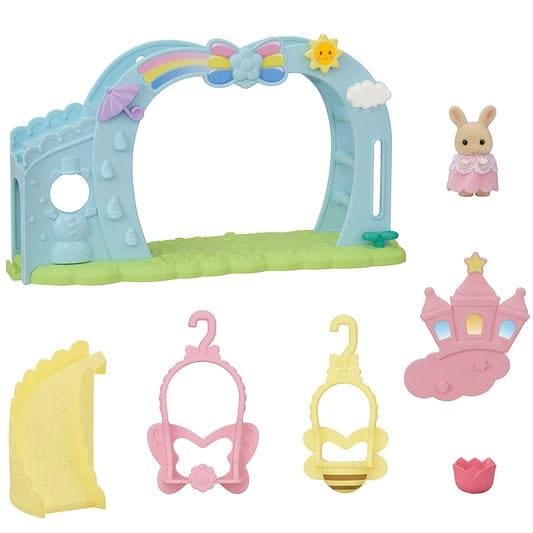 Calico Critters Sunny Nursery Swing Playset