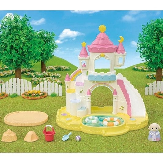 Calico Critters Sunny Nursery Sandbox and Pool Playset