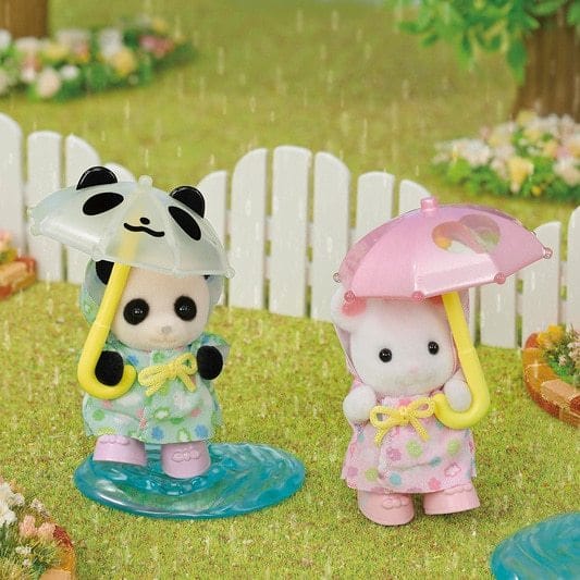 Rainy Day Duo Nursery Friends Playset