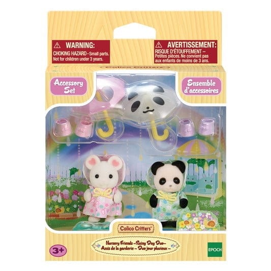 Rainy Day Duo Nursery Friends Playset