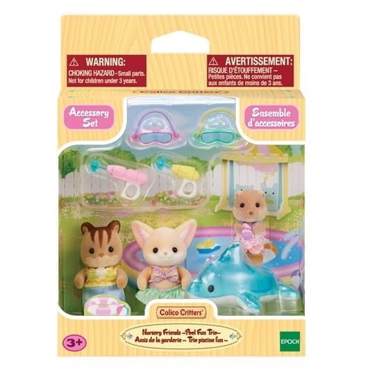 Pool Fun Trio Nursery Friends Playset