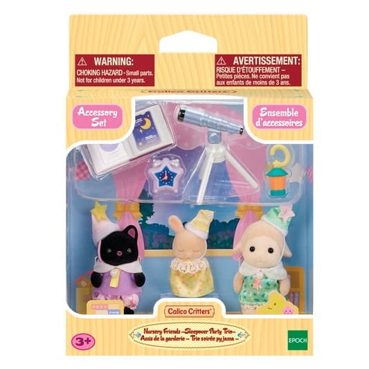 Sleepover Party Trio Nursery Friends Playset