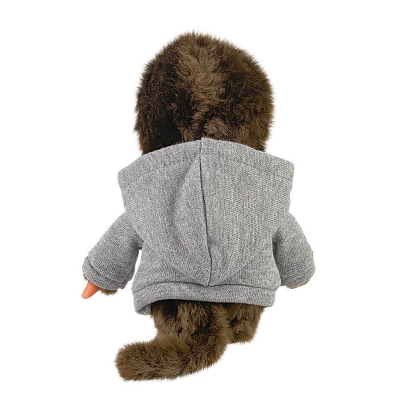 Boy Monchhichi in ROCK Hoodie w/ Headphones 8" Plush