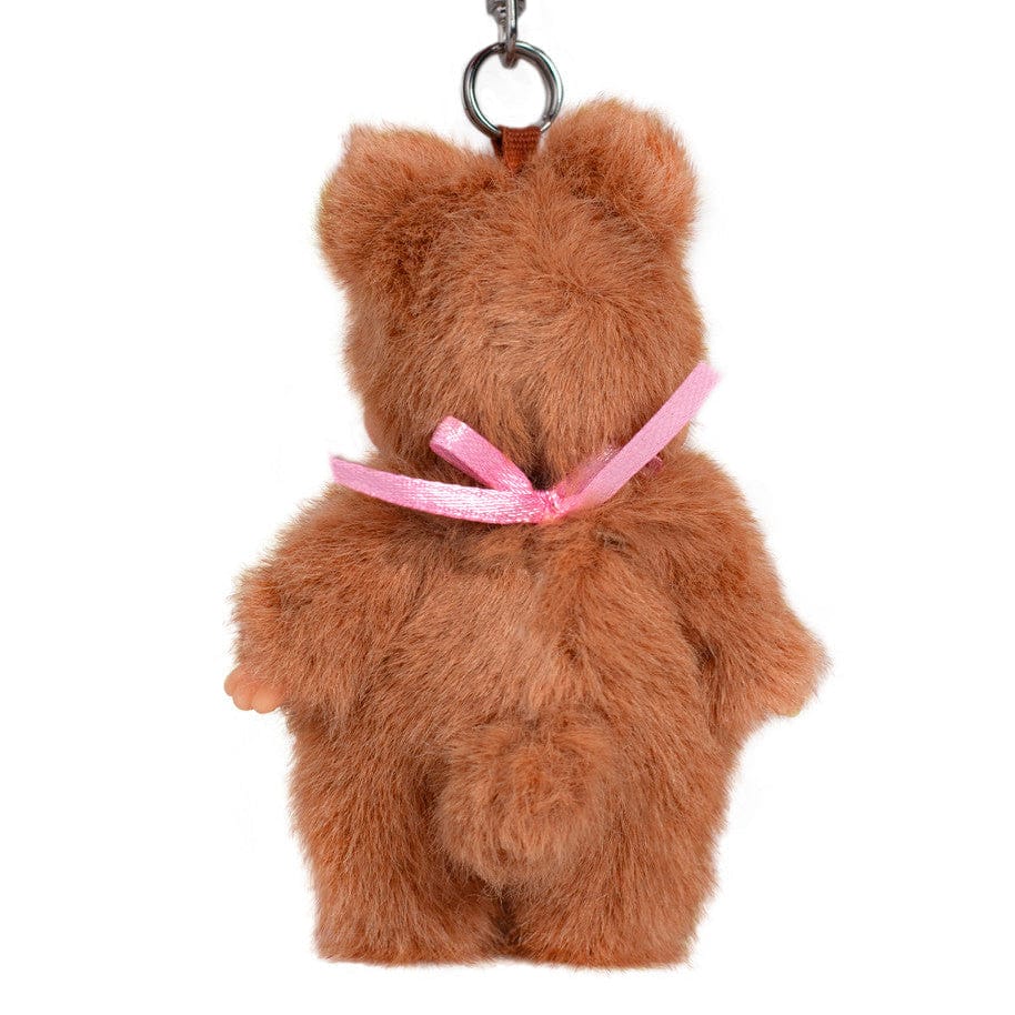 Monchhichi Bearchhichi  4" Plush Keychain