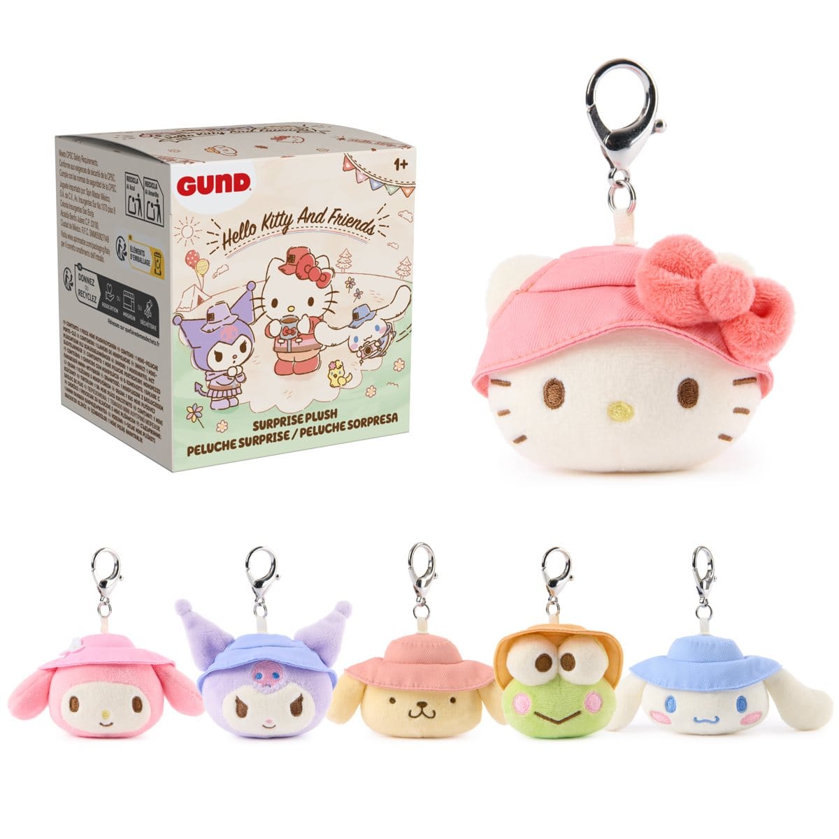 Hello Kitty and Friends Camping Collection Blind Box