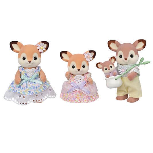 Deer Family Calico Critters Playset