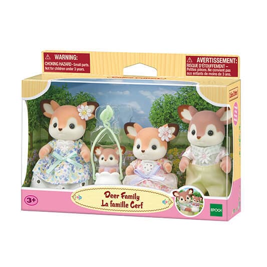 Deer Family Calico Critters Playset