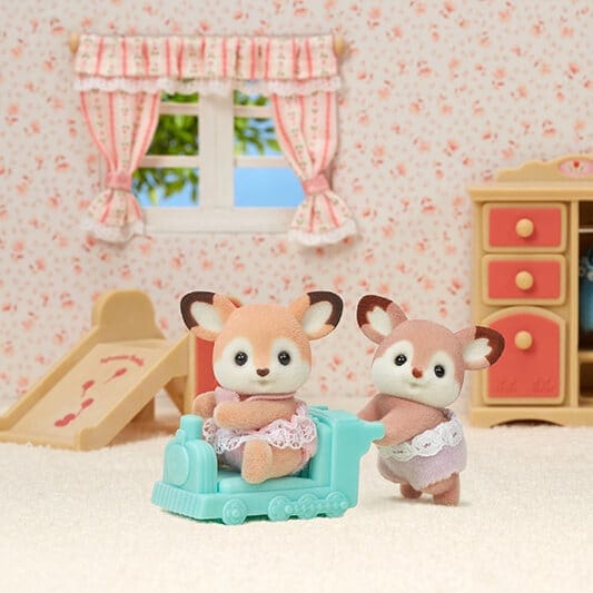 Deer Twins Calico Critters Figures