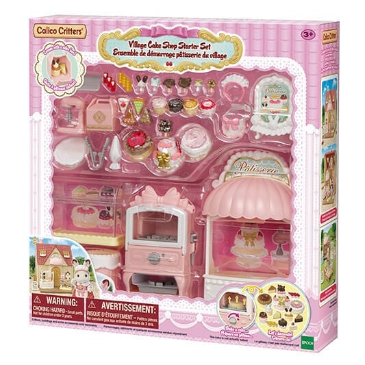 Calico Critters Village Cake Shop Starter Set