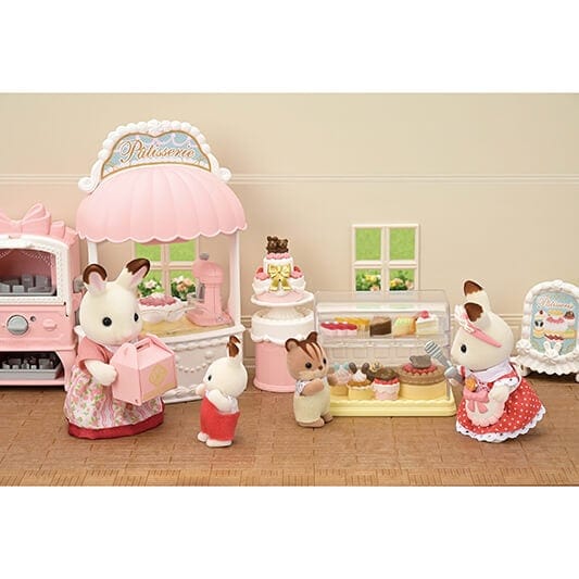 Calico Critters Village Cake Shop Starter Set