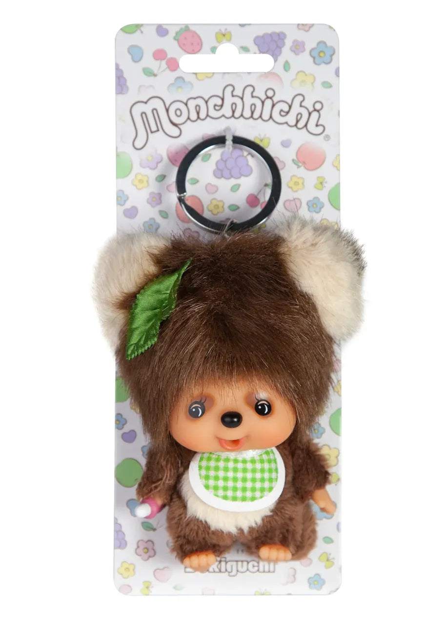 Monchhichi TamuTamu 4'5" Plush Keychain