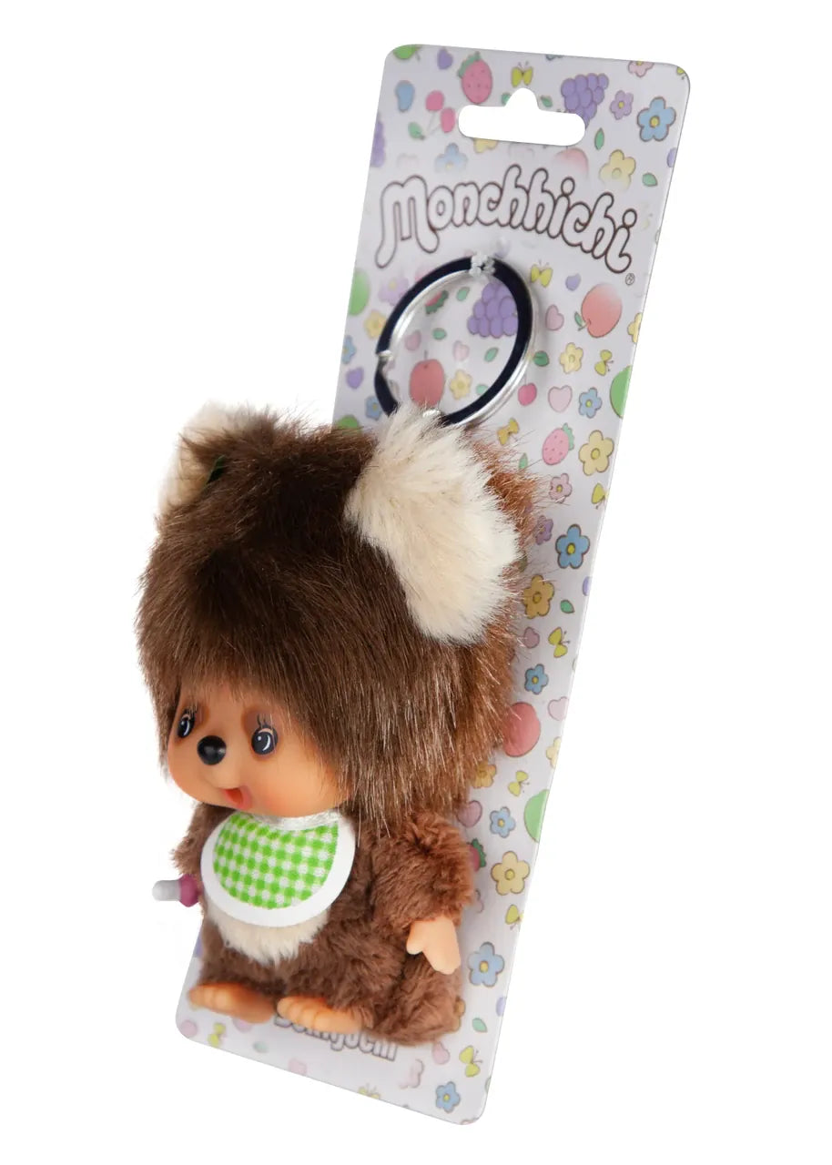 Monchhichi TamuTamu 4'5" Plush Keychain