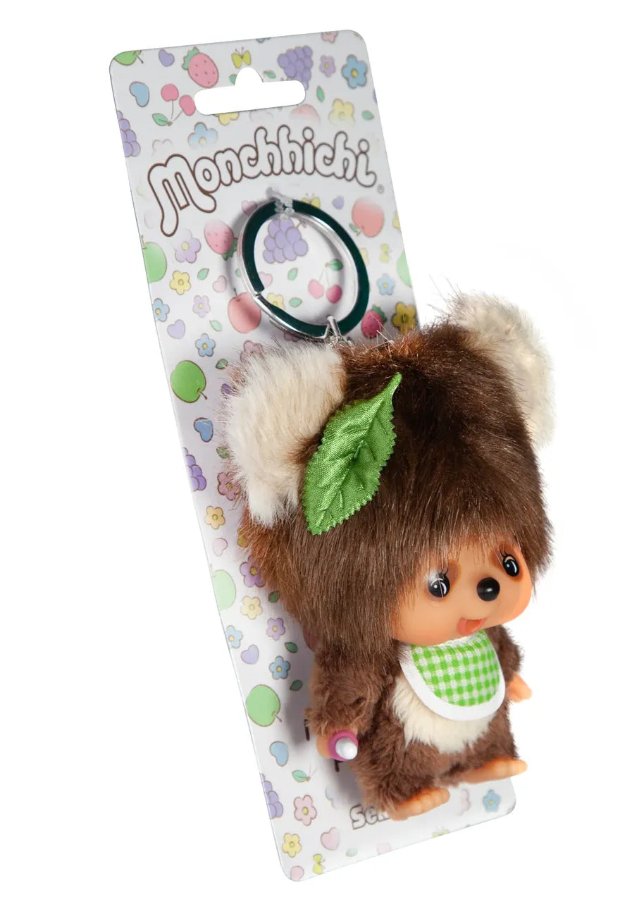 Monchhichi TamuTamu 4'5" Plush Keychain