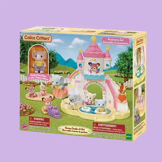 Calico Critters Sunny Nursery Sandbox and Pool Playset