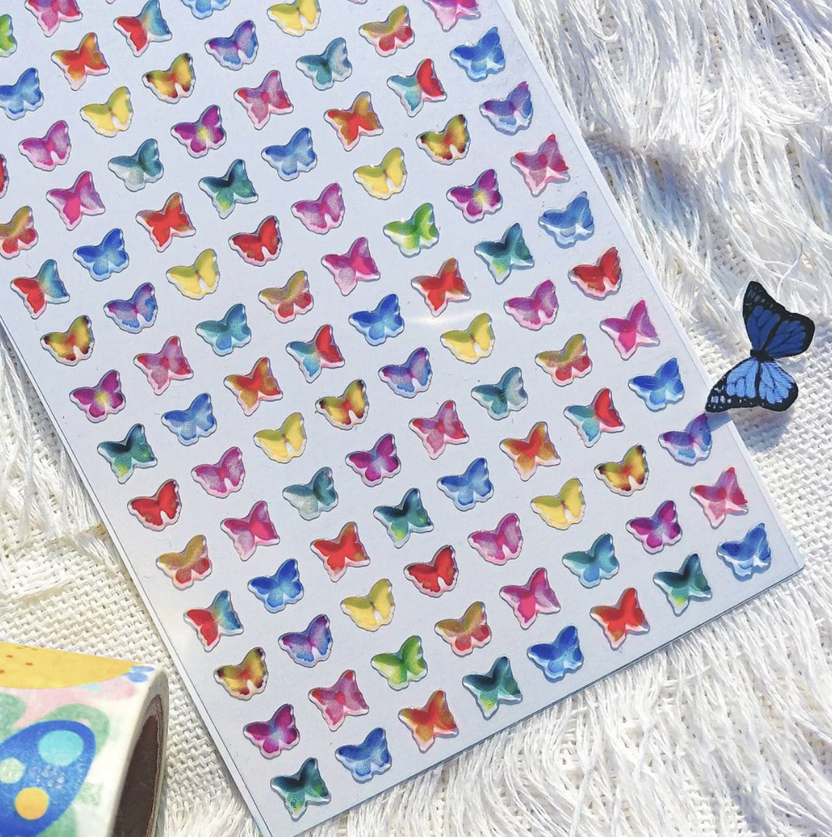 Butterfly Sticker