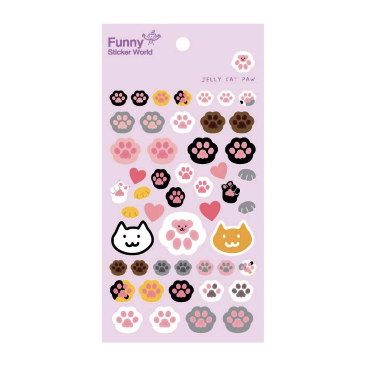 Jelly Cat Paws Sticker