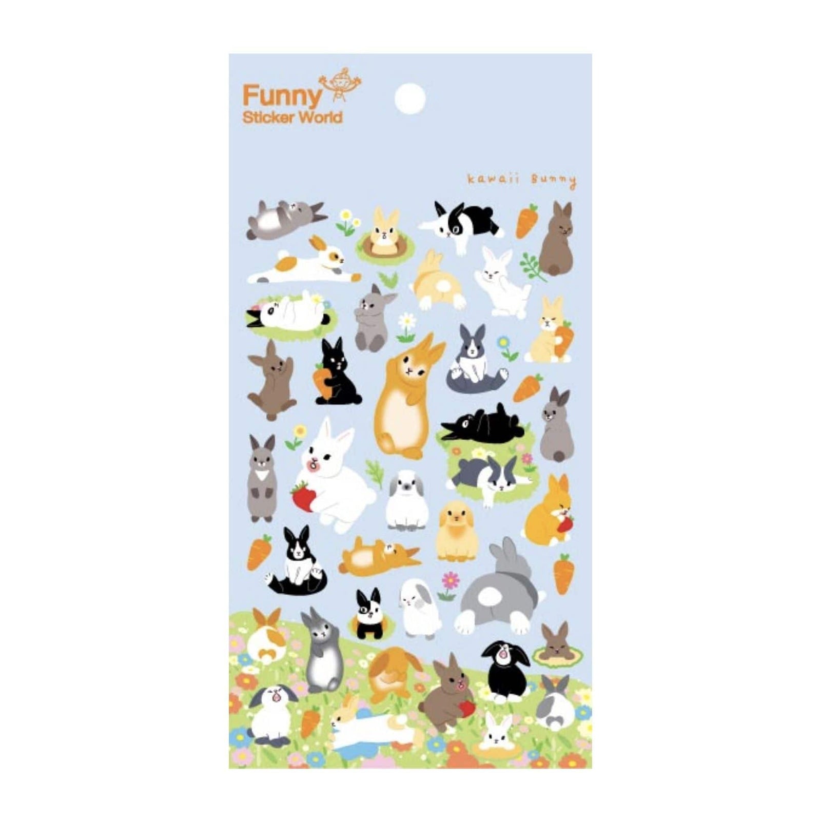 Kawaii Bunny Rabbit Sticker