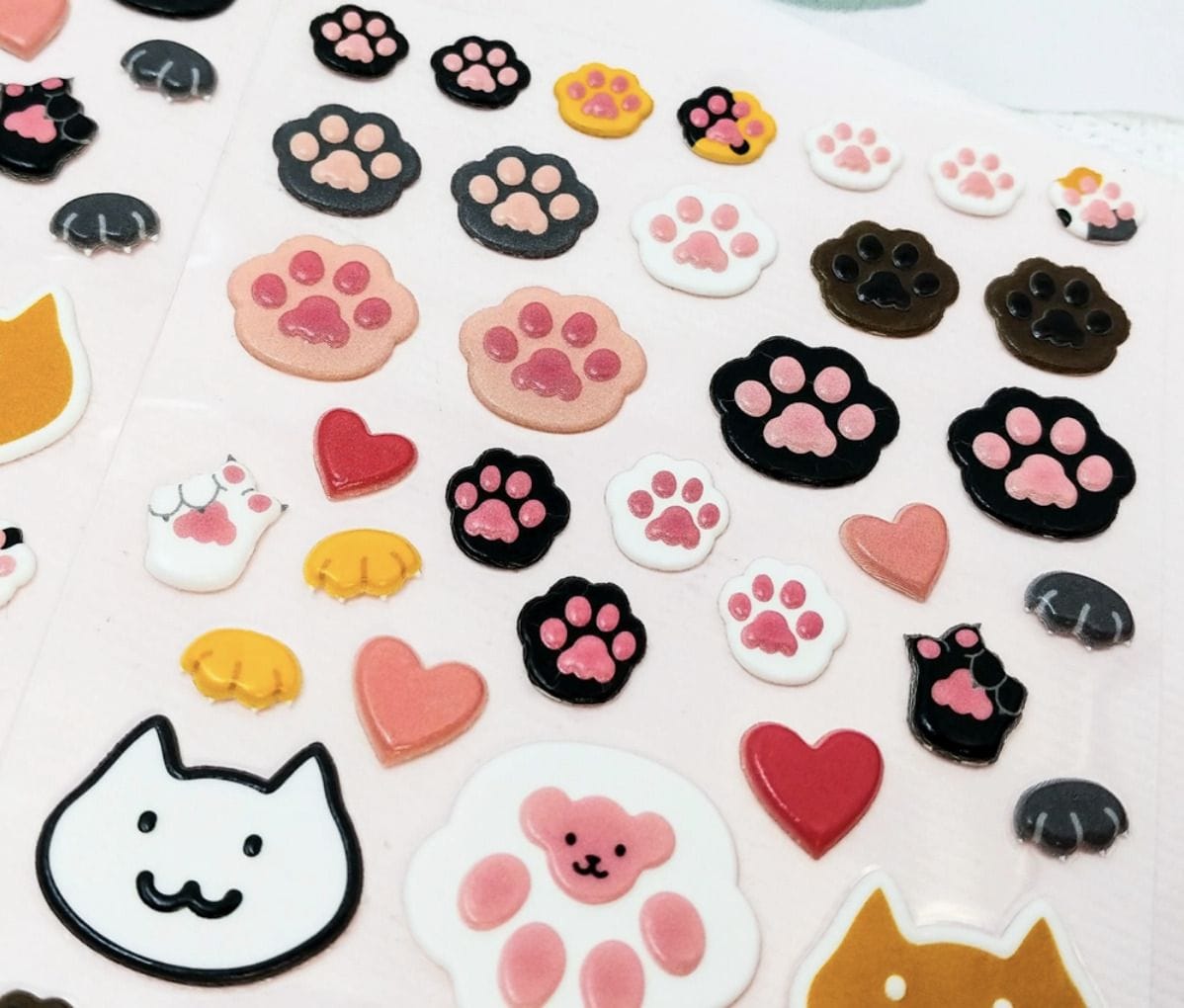 Jelly Cat Paws Sticker