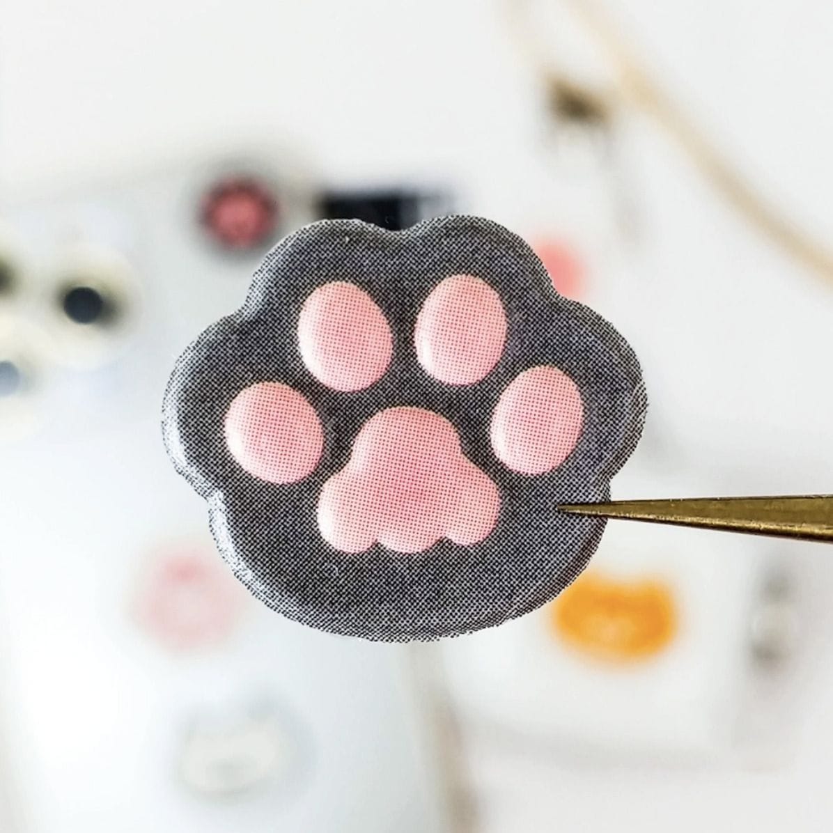Jelly Cat Paws Sticker
