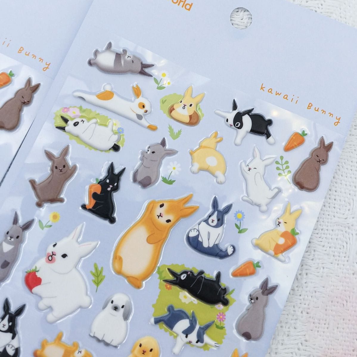 Kawaii Bunny Rabbit Sticker