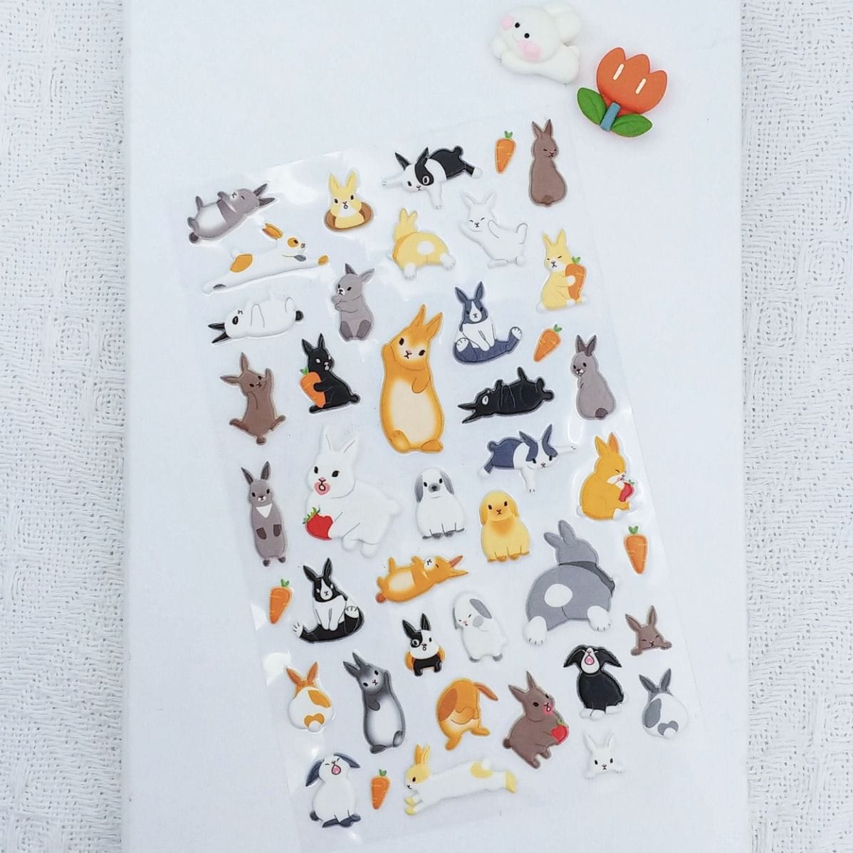 Kawaii Bunny Rabbit Sticker