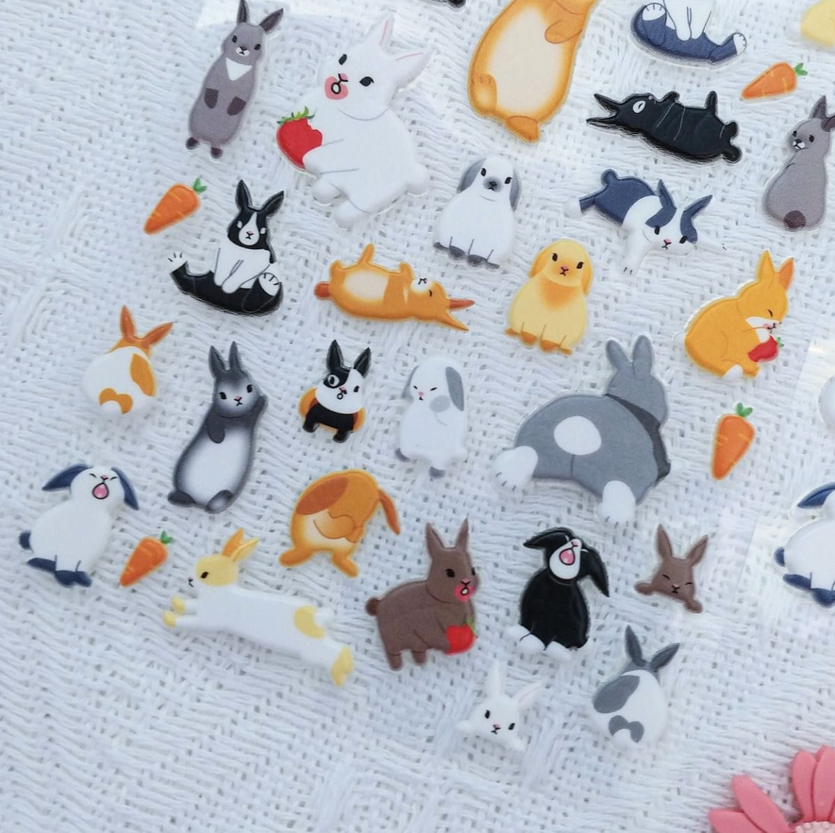 Kawaii Bunny Rabbit Sticker